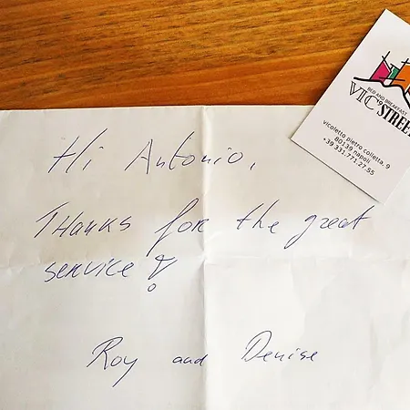 Bed & Breakfast Vic' Street 4*